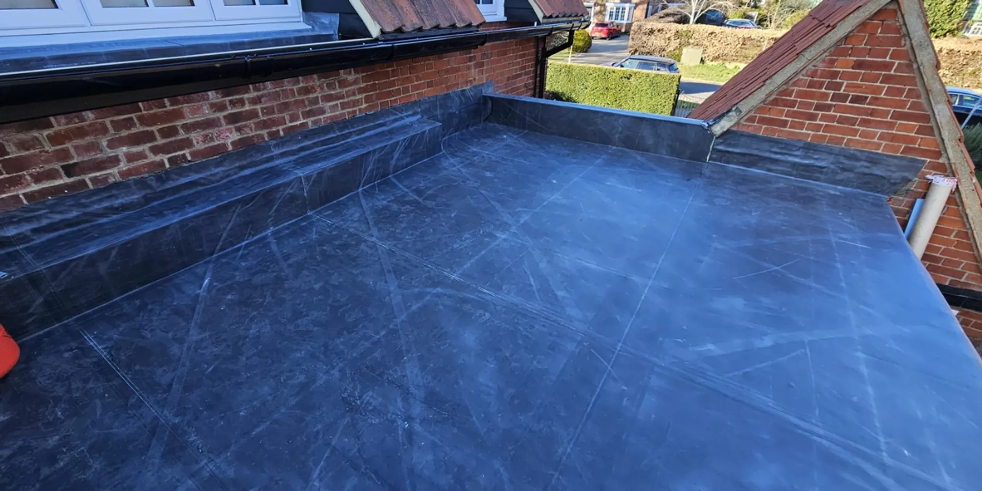 Rubber roof - durable EPDM roofing