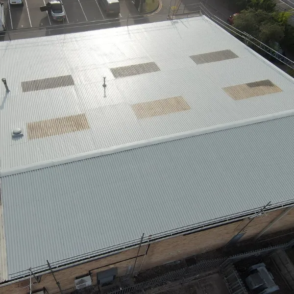 Commercial roofing services