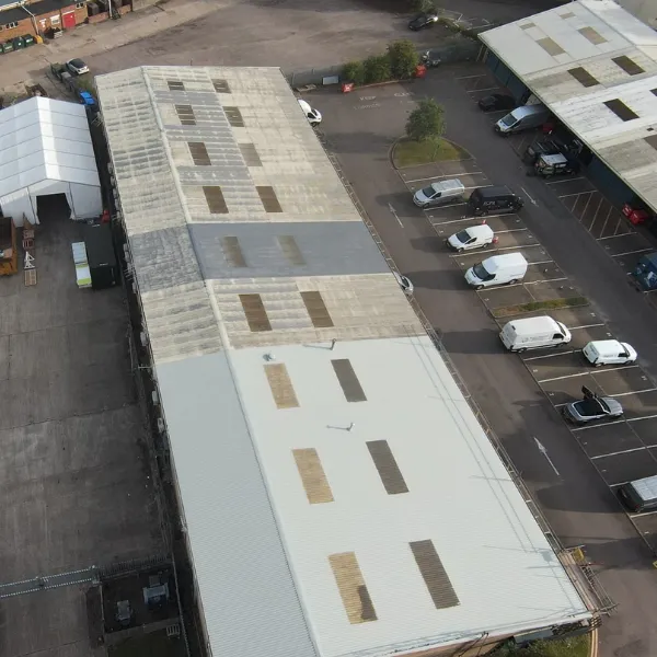 Commercial roofing services